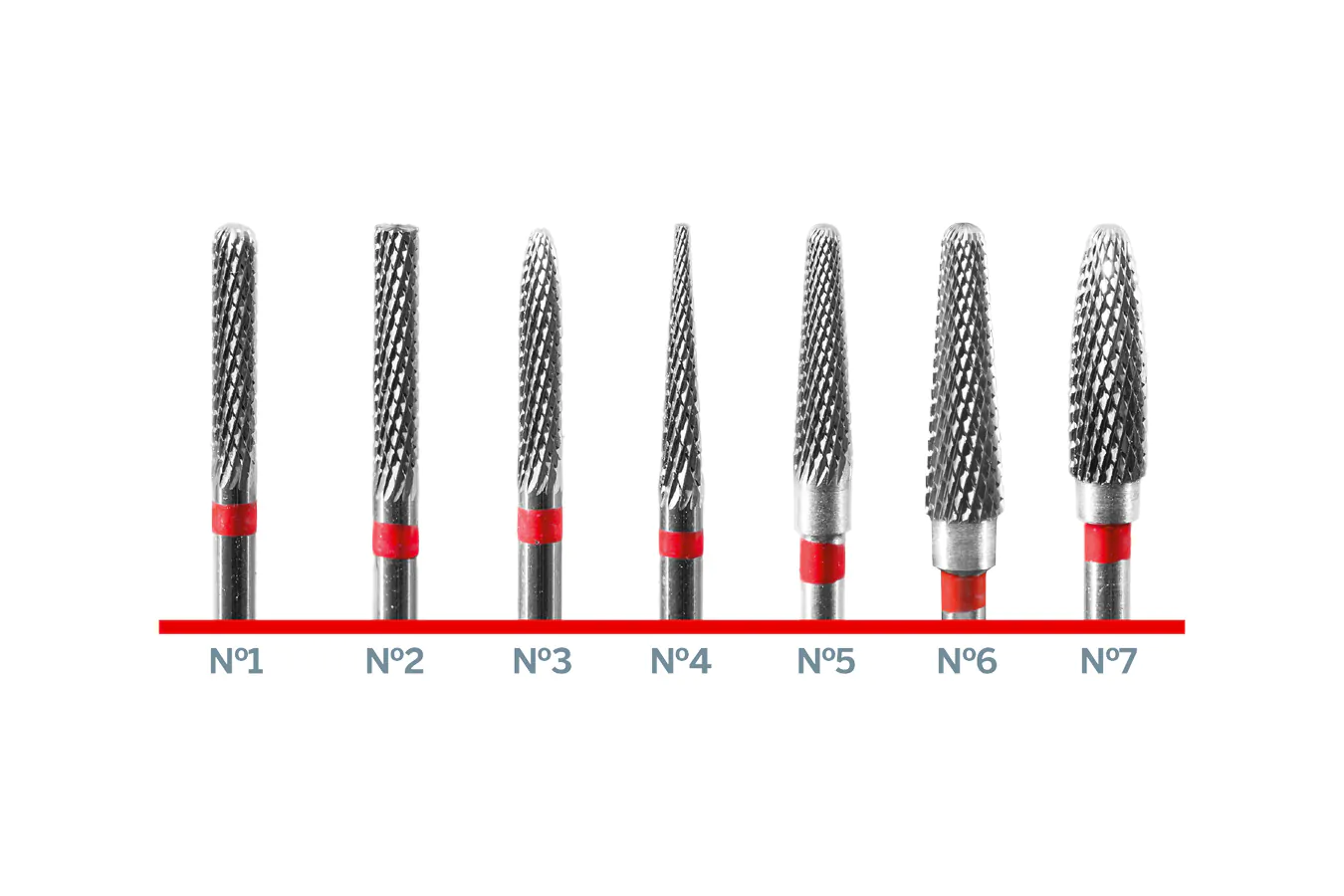 Brocas Ninja de Tungstênio – Corte Fino Transversal