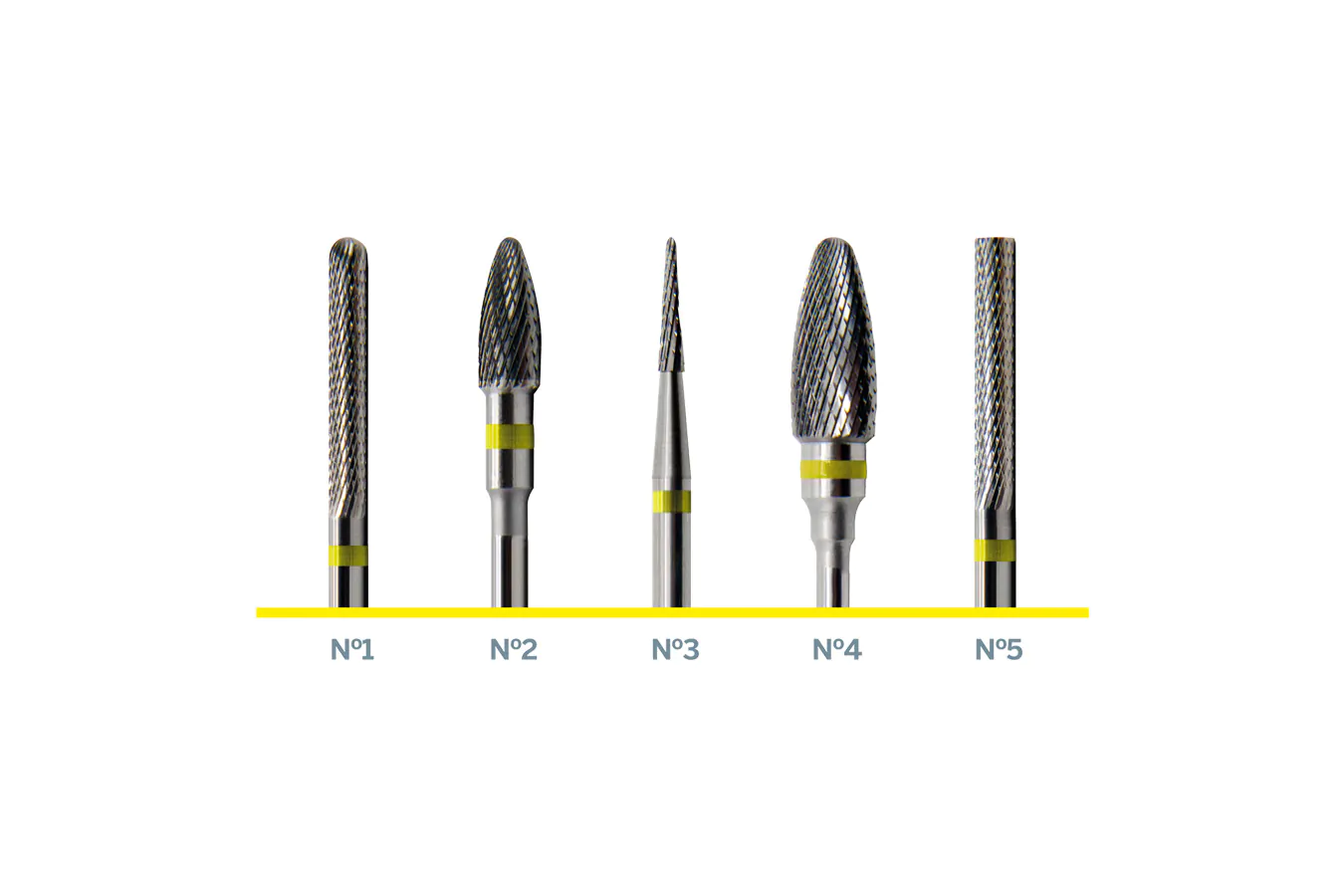 Brocas de Tungstênio Precision Max – Corte Extra Fino
