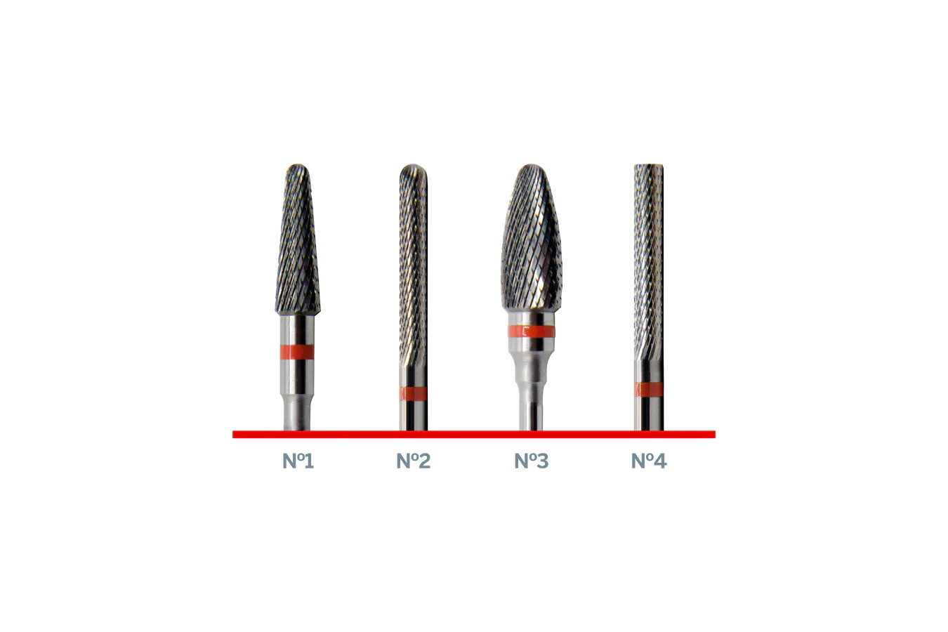 Brocas de Tungstênio Precision Max – Corte Fino