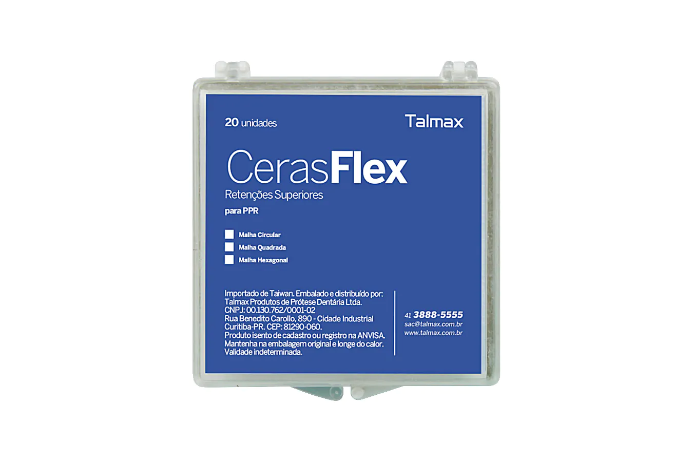 Ceras Flex – Retenções Superiores para PPR