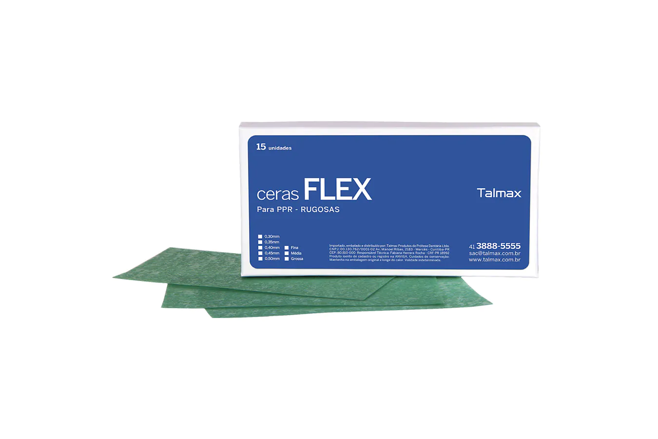 Ceras Flex – Rugosas para PPR