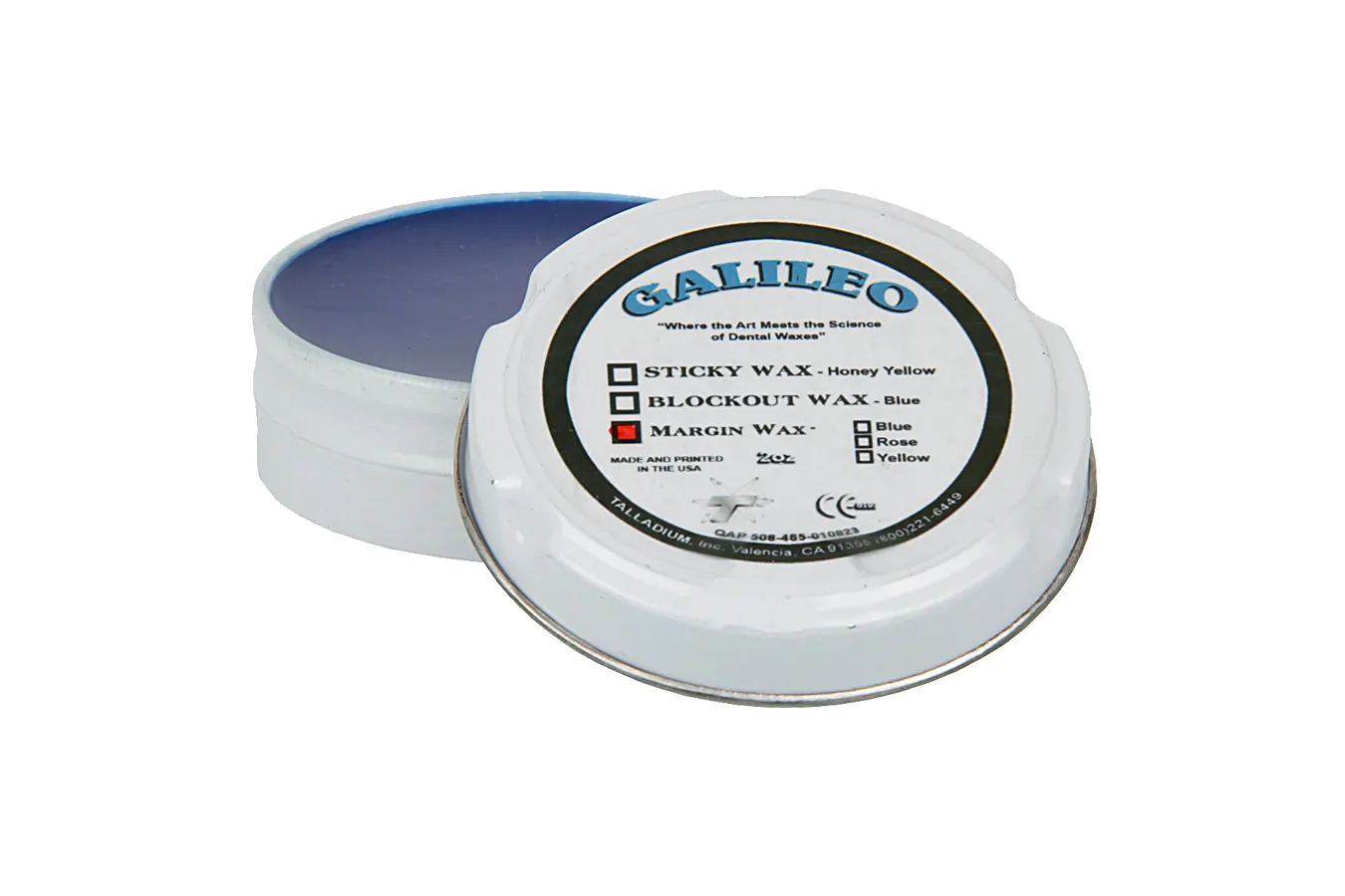 Ceras Galileo – Margem