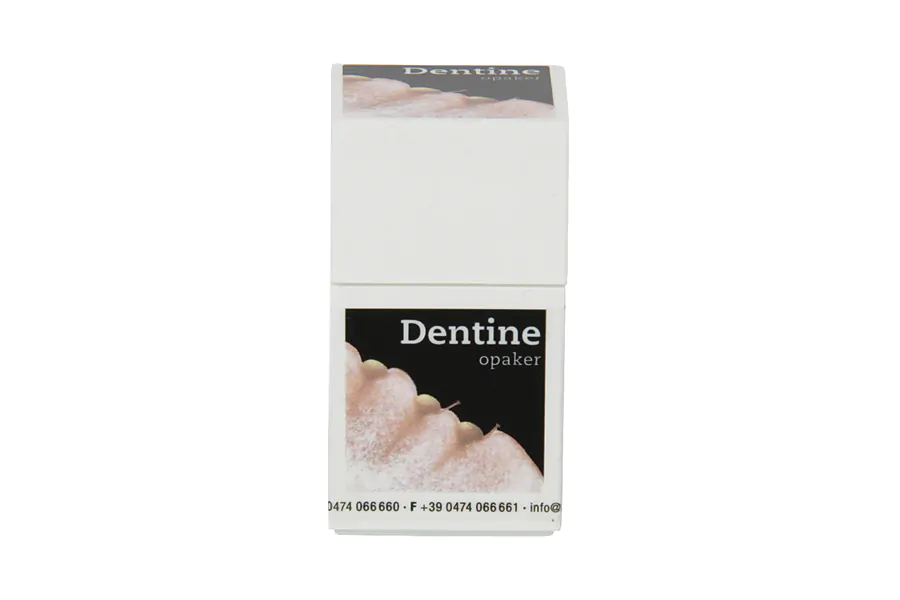 Dentina Opaca Fluorescente