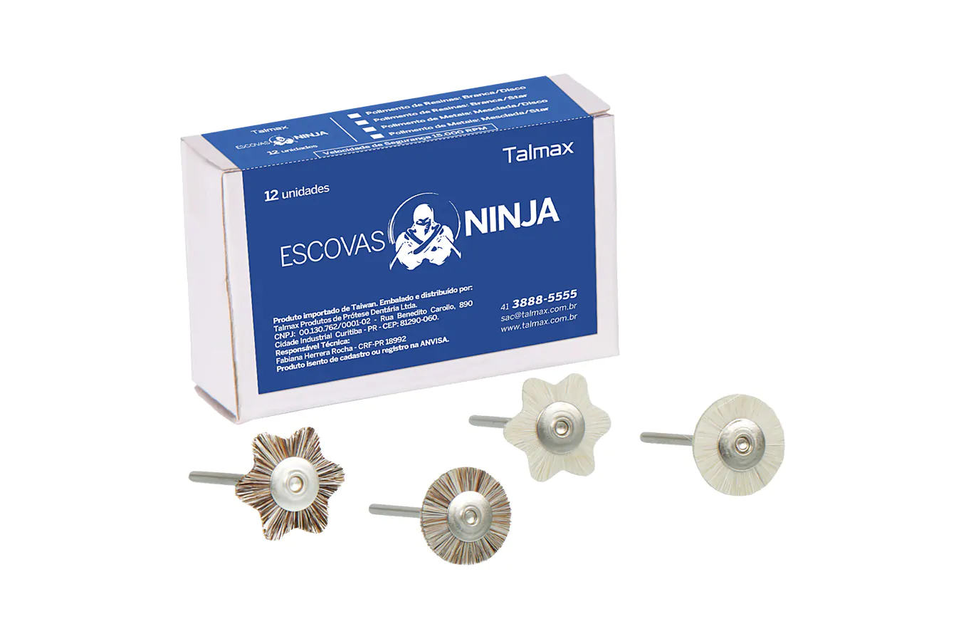 Escovas Ninja