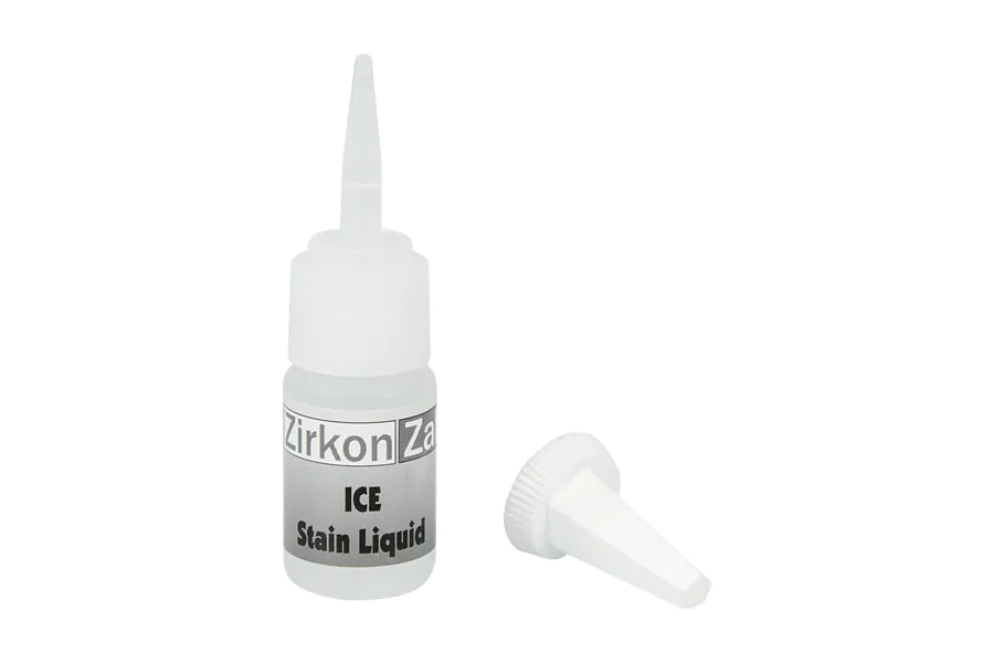 Líquido de Stain e Glaze